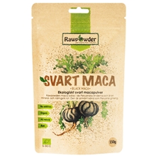 Svart Maca 150 gr