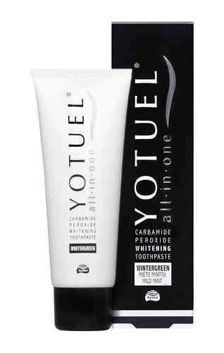 Yotuel all-in-one hammastahna Wintergreen 75 ml
