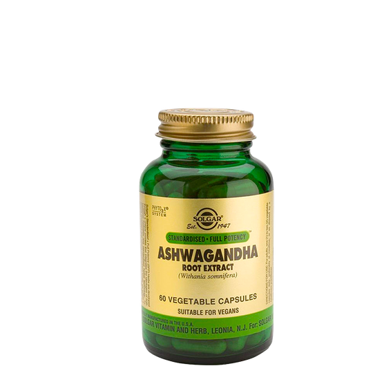 Ashwagandha, 60 vege kapselia