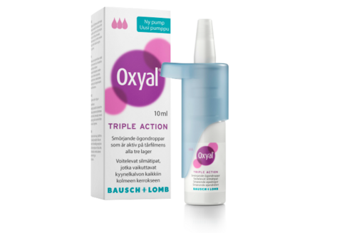 Oxyal Triple Action 10 ml