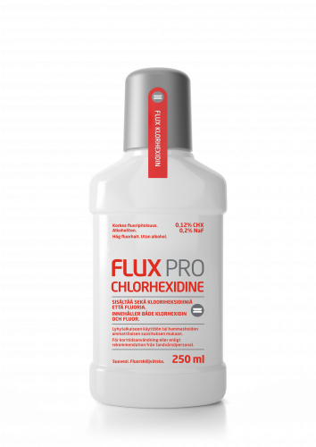 Flux PRO Chlorhexidine Suuvesi 250 ml