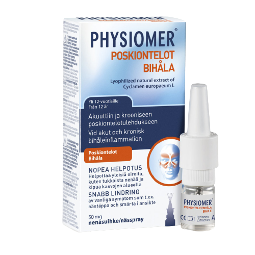 Physiomer Poskiontelot nenäsuihke 0,05 g