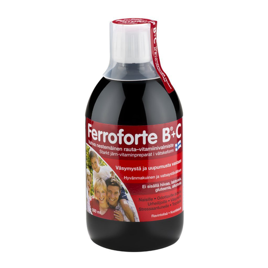 Ferroforte B + c 500 ml