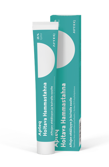 Apteq hoitava hammastahna 75 ml