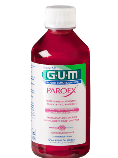 Gum Paroex 0,12% suuvesi 300 ml