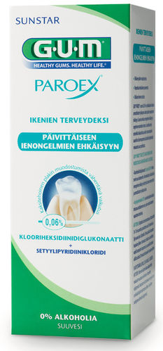 GUM Paroex Suuvesi 0,06% 500 ml