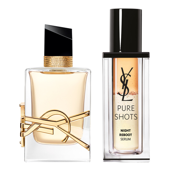 Yves Saint Laurent Libre + Pure Shots Night Pakkaus