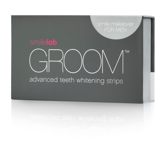 Smile Lab GROOM Mens teeth whitning strips