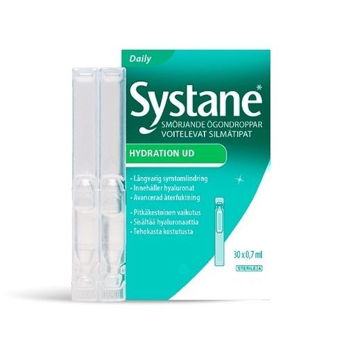 Systane UD voitelevat silmätipat 30 x 0,7 ml