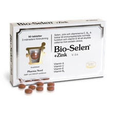 Bio-Selen+Zink 90 tablettia