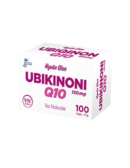 Hyvän olon ubikinoni Q10 100 kaps