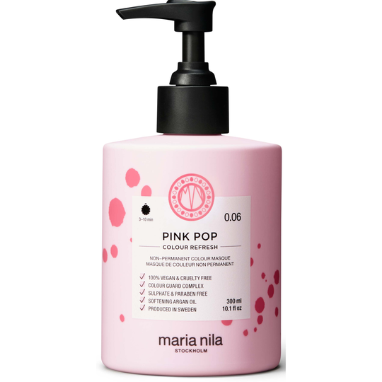 maria nila Colour Refresh 300ml Pink Pop 300 ml