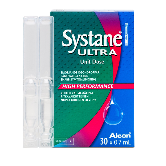 Systane Ultra Unit Dose silmätipat 30x0,7 ml