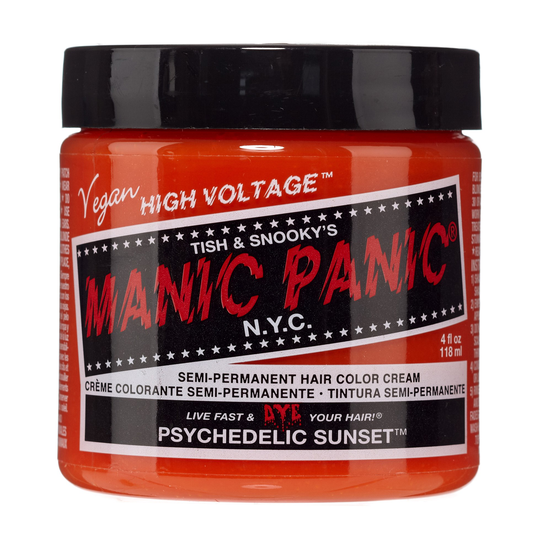 Manic Panic Classic Psychedelic Sunset