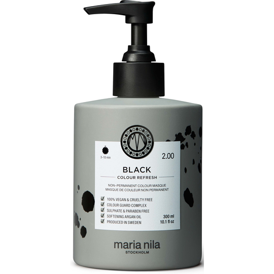 maria nila Colour Refresh 300ml Black 300 ml