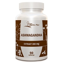 Ashwagandha 90 kapselia