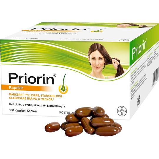 Priorin Kapselit 180 st