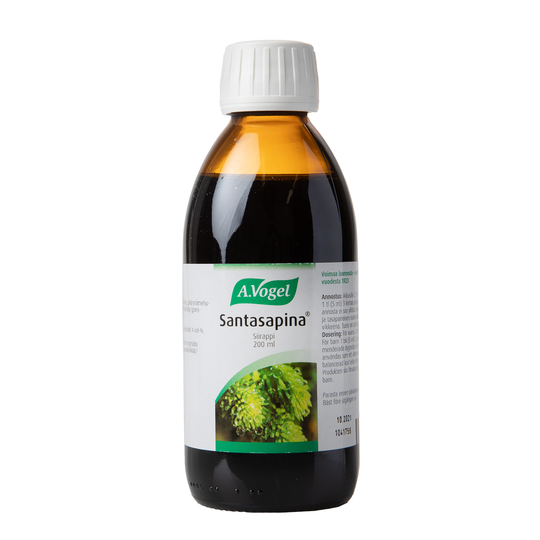 Santasapina Siirappi 200 ml kuusenkerkkäsiirappi