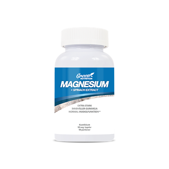 Magnesium+ Spinach Extract, 90 caps