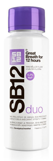 Sb12 Duo suuvesi 250 ml