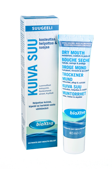 Bioxtra hammastahna 50 ml hellävarainen kuivalle suulle
