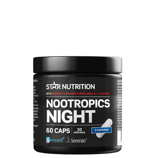 Nootropics Night, 60 kapselia
