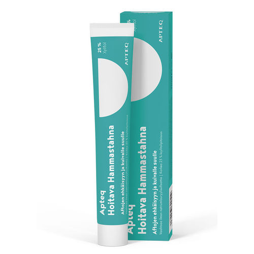 Apteq Hoitava hammastahna 75 ml