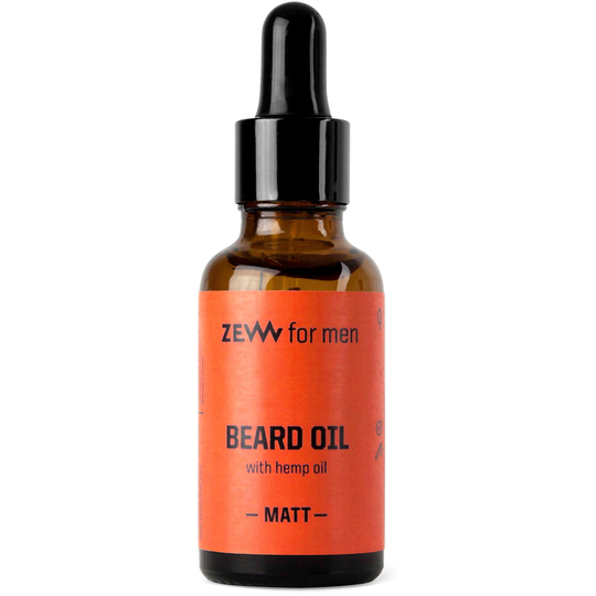ZEW for Men Hemp Oil Beard Oil With Hemp Oil Matt 30 ml