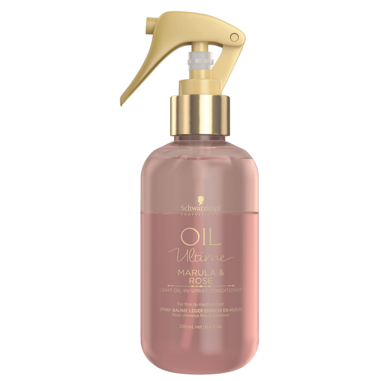 Schwarzkopf Professional Oil Ultime Marula & Rose Light oil-in-sp