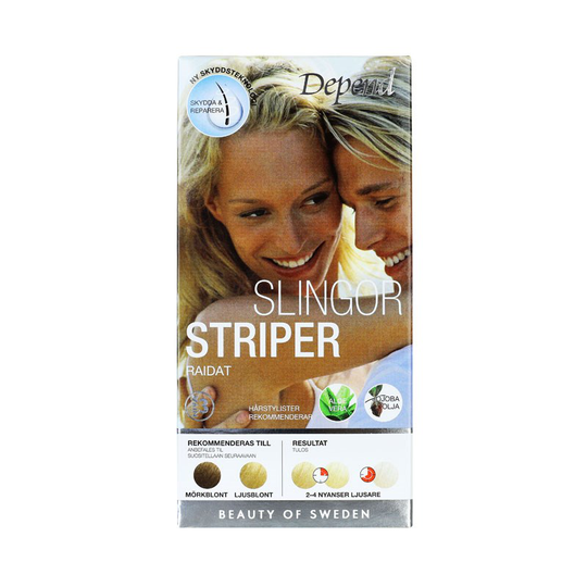 Depend Slingor Mörkblond-Ljusblond hiuksille