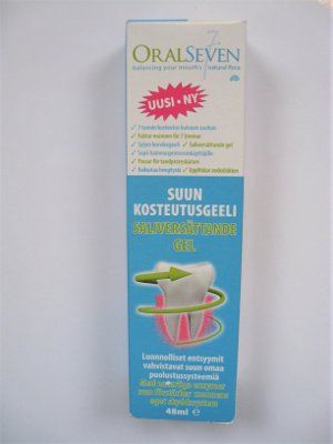 Oralseven Geeli kuivalle suulle 48 ml