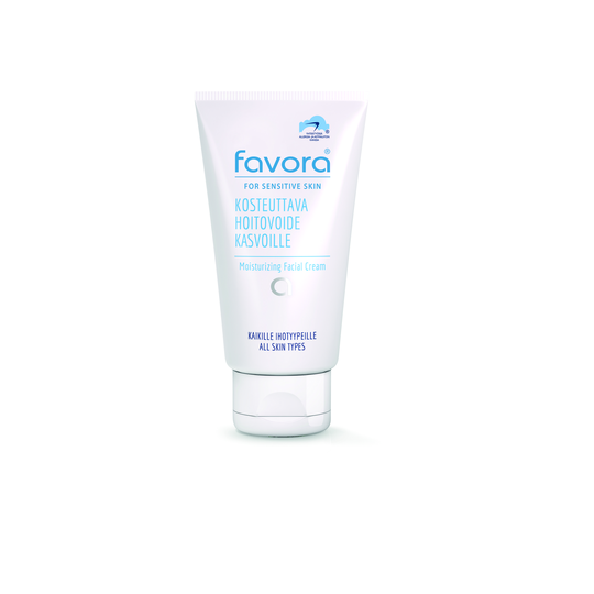 Favora Kosteuttava hoitovoide 75 ml kasvovoide