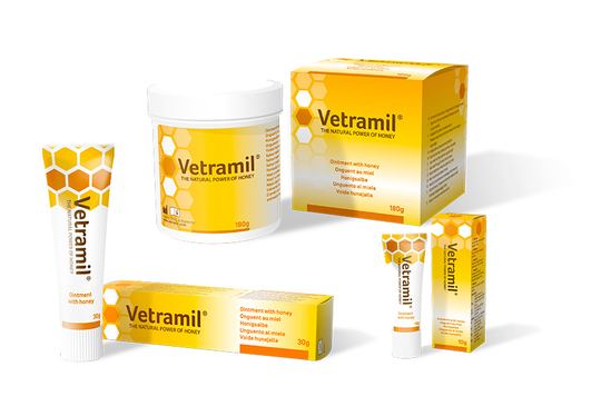 Vetramil haavavoide tuubi 12x10 g