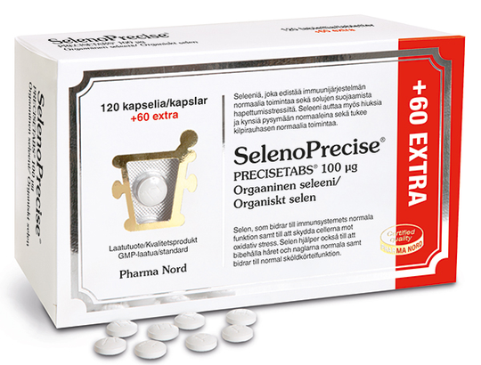 Pharma Nord SelenoPrecise 100 mikrog 180 kpl