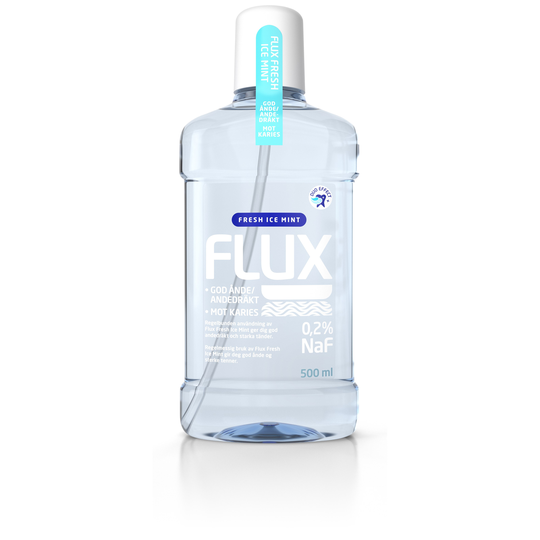 Flux Fresh Ice Mint Munskölj 500 ml