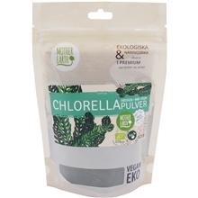 Chlorellapulver RAW&EKO 125 gr