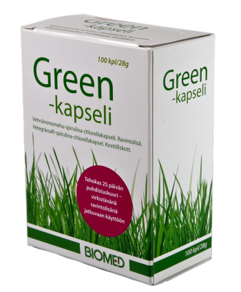 Green Kapselit 100 kpl