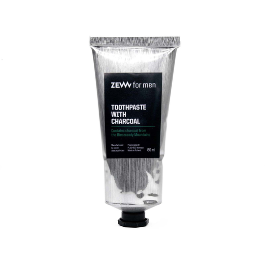 ZEW for Men Charcoal Charcoal Toothpaste Natural Toothpaste With