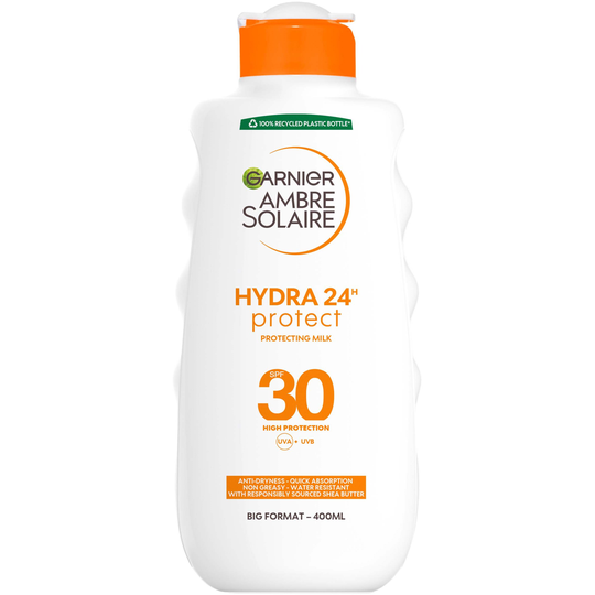 Garnier Ambre Solaire Hydra 24H Protect Protecting Milk SPF 30 40