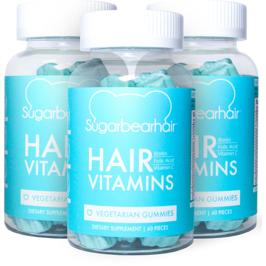 SugarBearHair Pakkaus