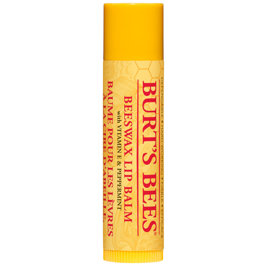 BURTS BEES LIP BALM (ME12) BEEWAX 4,25 G