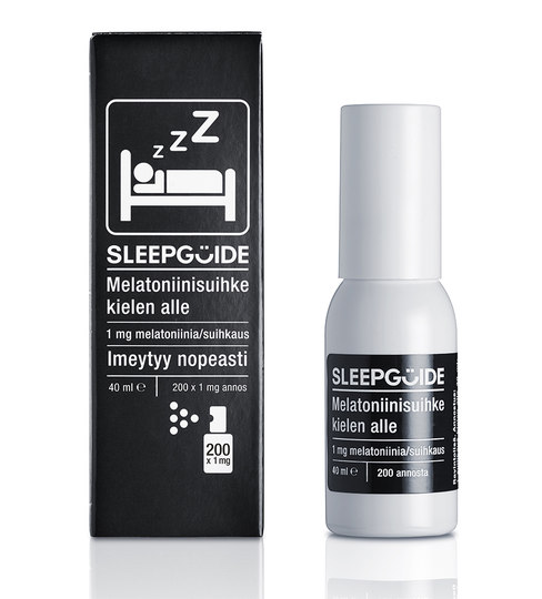 Sleepguide Melatoniinisuihke 40 ml