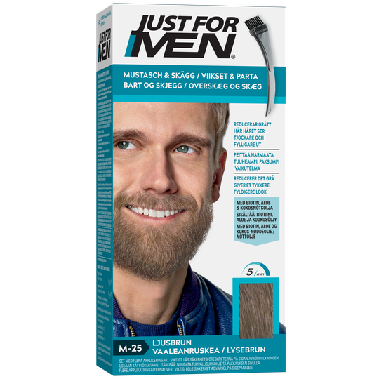 Just For Men Partaväri Light Brown