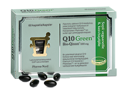 Pharma Nord Q10 Green Bio-Qinon 100 mg 60 kpl