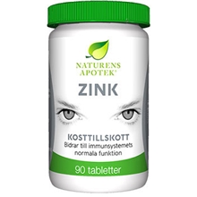 Zink 90 tablettia