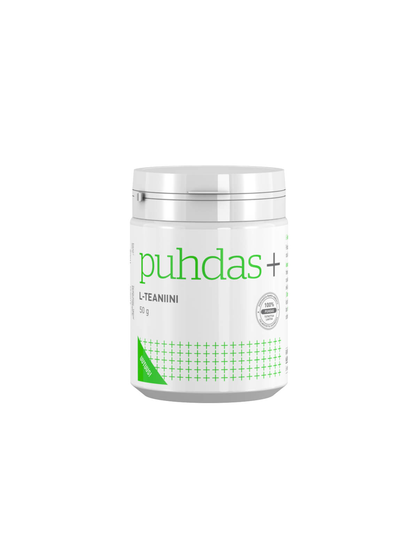 Puhdas+ L-Teaniini 150 mg 50 g
