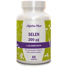 Selen 200 μg 60 kapselia