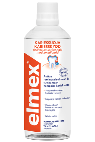 Elmex Kariessuoja hammashuuhde 400 ml