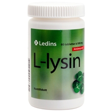 L-Lysin 60 tablettia