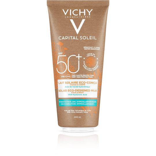 VICHY Capital Soleil Eco-Designed Milk SPF50+ 200 ml